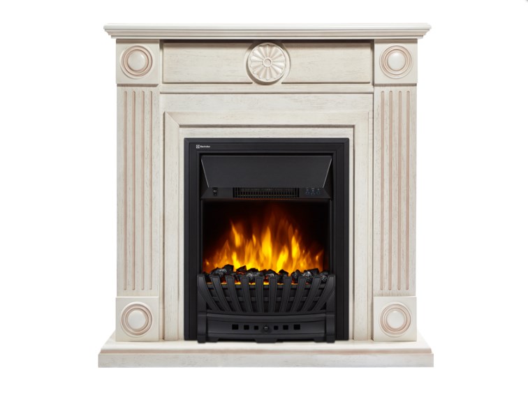 Портал Firelight Frame Classic шпон белёный дуб